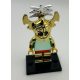 Islander | LIMITED Edition | Chrome Gold | Custom made by Bubul Chrome