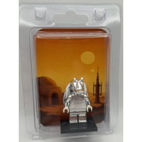   Jar Jar Binks | LIMITED Edition | Chrome Silver | Custom made by Bubul Chrome