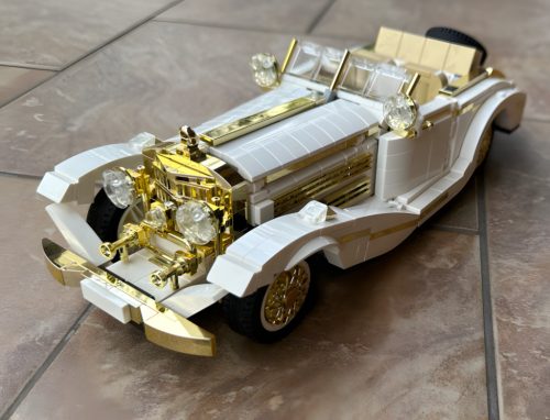 Complete Mercedes SET BUILDABLE