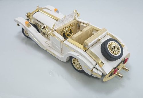 Complete Mercedes SET BUILDABLE