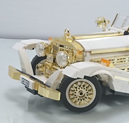 Complete Mercedes SET BUILDABLE