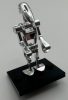 Battle Droid minifigure Chrome Silver Custom Chromed by BUBUL 