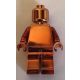 970 Plain minifigure 973 pln Chrome Copper Custom Chromed by BUBUL 