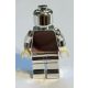 970 Plain minifigure 973 pln Chrome Silver Custom Chromed by BUBUL 