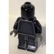 970 Plain minifigure 973 pln Chrome TITAN wth dark bulish gray hands Custom Chromed by BUBUL 