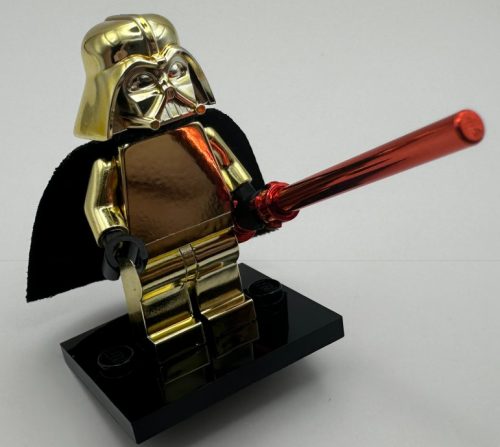 Darth Vader GOLD | Limited Edition | Custom Chromed by BUBUL 