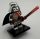 Minifig Vader SILVER Custom Chromed by BUBUL 