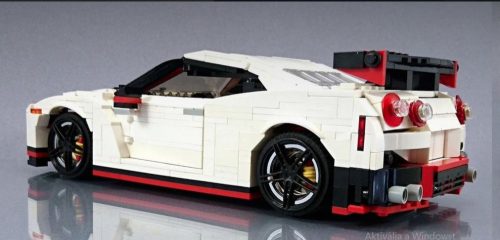 NISSAN GTR  SET BUILDABLE