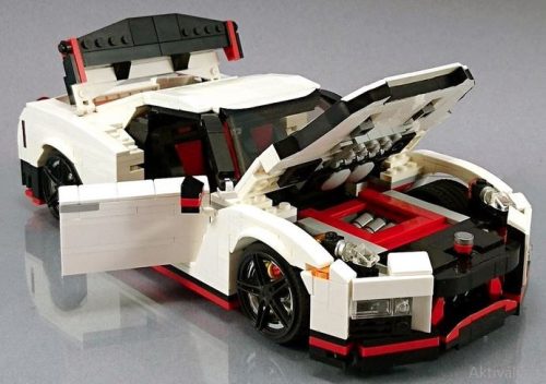 NISSAN GTR  SET BUILDABLE