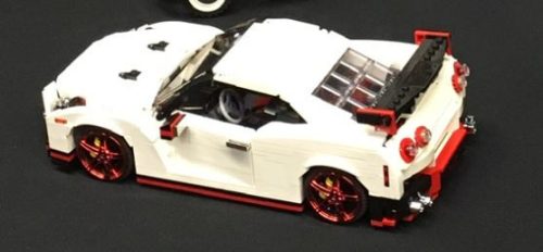 NISSAN GTR  SET BUILDABLE