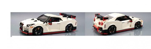 NISSAN GTR  SET BUILDABLE