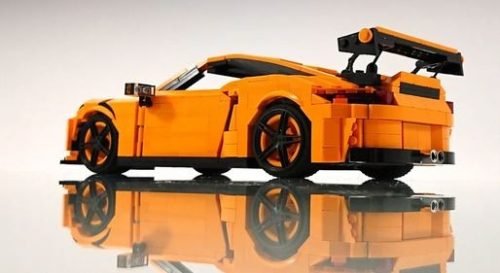 Porsche GT3 RS  SET BUILDABLE