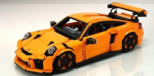 Porsche GT3 RS  SET BUILDABLE