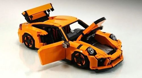 Porsche GT3 RS  SET BUILDABLE