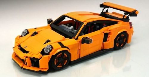 Porsche GT3 RS  SET BUILDABLE
