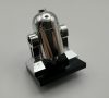 SW0028 R2-D2 minifig  in Chrome Silver Custom Chromed by BUBUL 