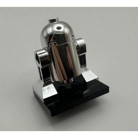   SW0028 R2-D2 minifig  in Chrome Silver Custom Chromed by BUBUL 