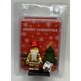   Santa | LIMITED Edition | Chrome Gold | Custom made by Bubul Chrome