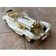 Lego Chrome Tuning Pack GOLD for Firas's 1936 Mercedes Benz 500K 