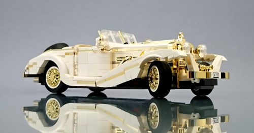 Tuning Pack GOLD for Firas's 1936 Mercedes Benz 500K 