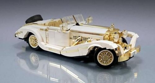 Tuning Pack GOLD for Firas's 1936 Mercedes Benz 500K 