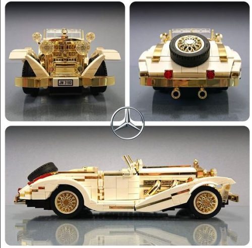 Tuning Pack GOLD for Firas's 1936 Mercedes Benz 500K 