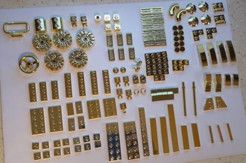 Tuning Pack GOLD for Firas's 1936 Mercedes Benz 500K 