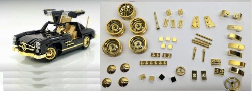 Tuning Pack GOLD for Firas's Mercedes Gullwing 