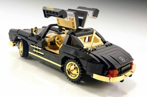 Tuning Pack GOLD for Firas's Mercedes Gullwing 