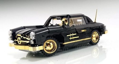 Tuning Pack GOLD for Firas's Mercedes Gullwing 