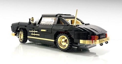 Tuning Pack GOLD for Firas's Mercedes Gullwing 