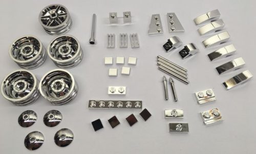 Tuning Pack SILVER for Firas's Mercedes Gullwing 