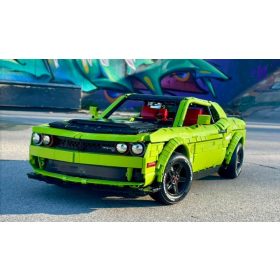 Lego Chrome Custom TUNING Pack for Cameron's Dodge Challenger
