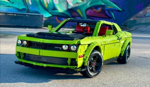 Lego Chrome Custom TUNING Pack for Cameron's Dodge Challenger