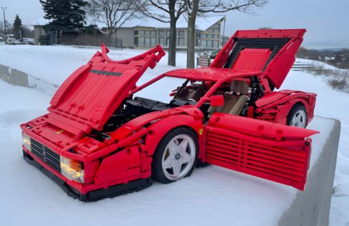 Custom TUNING Pack for Cameron's Ferrari Testarossa 