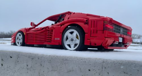 Custom TUNING Pack for Cameron's Ferrari Testarossa 