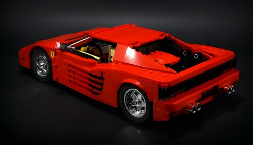 Tunning Pack for Firas's Ferrari 