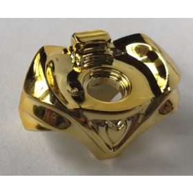   x141 Chrome GOLD Minifigure Armor Breastplate with Shoulder Protection Custom chromed by Bubul