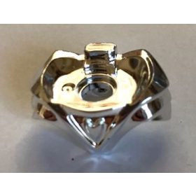   x141 Chrome Silver Minifigure Armor Breastplate with Shoulder Protection Custom chromed by Bubul