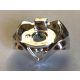 x141 Chrome Silver Minifigure Armor Breastplate with Shoulder Protection Custom chromed by Bubul
