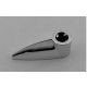X346 Chrome Silver Bionicle 1 x 3 Tooth with Axle Hole   Part:x346 or 41669 chromed by Bubul