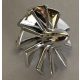 x557, 46667, 18753, 49148 | Chrome Silver Engine, Large, Center, 10 Blades Item Alternate | Custom Chromed by BUBUL