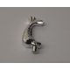 Chrome Silver Fish Ornamental  x59 Custom chromed by Bubul